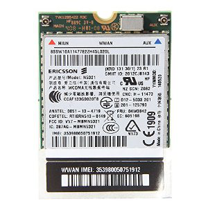 ThinkPad 3.5G  N5321GW modem