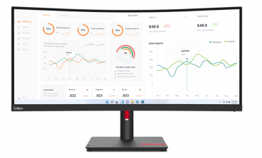 Lenovo ThinkVision T34w-30 UUS MUDEL!