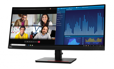 Lenovo ThinkVision P34w-20 Dokk monitor