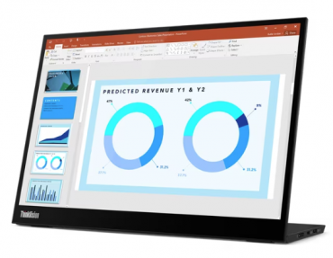 Lenovo monitor ThinkVision M14d 2.2K