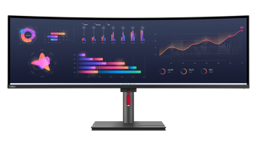 Lenovo ThinkVision P49w-30 Dokk monitor