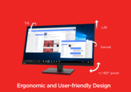 Monitor Lenovo ThinkVision T27q-20