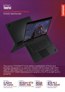 Lenovo ThinkPad P1 Gen6 RTX