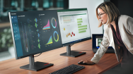 Monitor Lenovo ThinkVision P32p-30 USB-C 4K