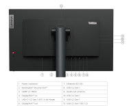 Monitor Lenovo ThinkVision P24h-30 USB-C